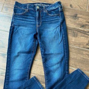 American Eagle Super Stretch Hi-Rise Jegging Size 6 Short